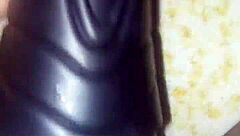 those sweet moans build as cute blonde deepthroats to oral orgasm bliss