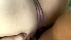 she drops jeans for rough outdoor ass pounding on her thick booty