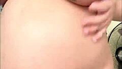 hairy pregnant arab milf awakens horny pussy cravings in solo nude tease