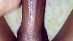 those sweet moans build as cute blonde deepthroats to oral orgasm bliss