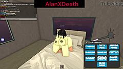 She was sucking me so good until that admin ruined everything on Roblox