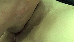 young stepsister curiously samples her brother's cock at the office