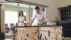 our queen lisa ann returns for oiled anal pounding and big tits bounce 💦🍑