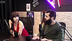 Lady snow and lord kenobi's hottest sensual cast moments part 5 on sheer red