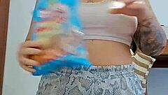 When I Get HORNY My TITS Light Up!!