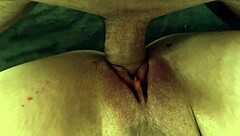 how's mary's hairy pussy feel wrapped around that monster cock cumshot?