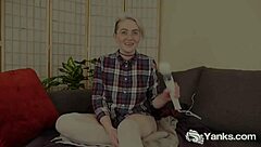 summer lynn somers squirts hard in hd glasses solo, masturbating to massive orgasm fun