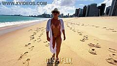 Met this beach boy with a huge hard cock ripping my pussy, will it fit my ass?
