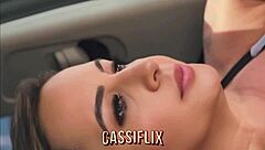 Met this beach boy with a huge hard cock ripping my pussy, will it fit my ass?