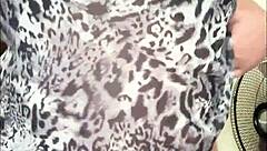 hairy pregnant arab milf awakens horny pussy cravings in solo nude tease