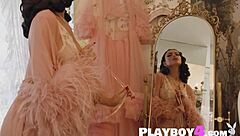 bryona hot big ass milf poses sexy in stockings lingerie