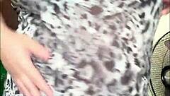 hairy pregnant arab milf awakens horny pussy cravings in solo nude tease