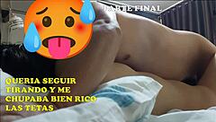 Hidden cam catches boss fucking wife while husband watches the final part