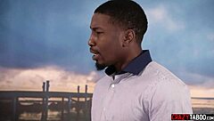 hey babe watch this sexy milf goldie glock suck then get pounded by huge black cock 🔥🍆