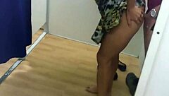 i bent her over and fucked her stranger ass in zara's locker room