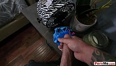 uh i got caught sniffin my stepmom's wet panties now what