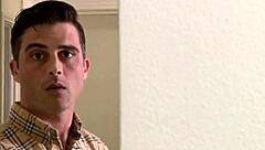 ever watched a busty shemale assfuck her hunk lover?