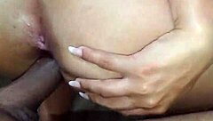 Cheating Wife's Big Pussy Pounded Hard Doggystyle by Monster Black Cock