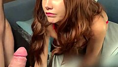 Perfect russian girl discovers new experiences