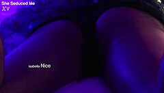 seduced elves unwrap big tits for christmas lesbian pussy licking