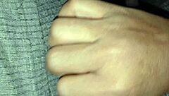 Why does my college roommate doggystyle creampie my juicy tight asian pussy so hard in the dorm bed?