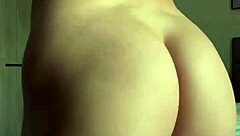 sexy russian bodybuilder vladislava galagan poses nude flexing her massive bubble butt and ripped back muscles on holiday