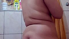 Pov I catch her secret for that smooth Brazilian pussy cream trick