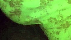 Ginger paris stuffs marshmallows in pussy then pisses everywhere