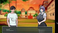 KONOHA MILFS SUCK BIG TITS TEACHER DICK UNTIL CUMSHOT PARODY HENTAI BLOWJOB