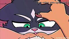 cat mayhem licks pussy secrets by bnbigus