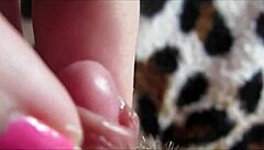 ever seen a big clit throb and explode up close?