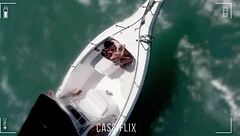 Cassiana Takes Three Big Cocks Bareback Bent Over Gushing Cum