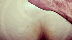 i join shemale and lesbian gf for bisexual bareback creampie threesome orgy