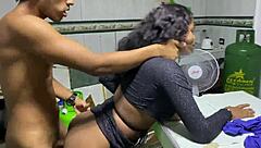 Ever thought about pounding your lonely wife's sexy colombian brunette cook bent over doggystyle?