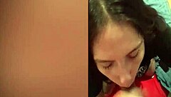 Ever seen a girlfriend deepthroat like this with massive tits bouncing?