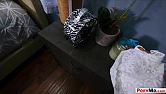 uh i got caught sniffin my stepmom's wet panties now what