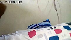 he just rubbed that cock but my friend shoved it all in my wife's pussy