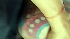 Ever dreamed of public sex with a hot tattooed Latina on the expressway?