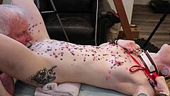 old man rams petite blonde tight hole