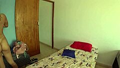 gabily castro sneaks into mansion ready to bareback shower fun with binho ted