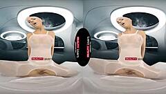 four hot czech babes in stockings ride cocks in this wild outer space foursome orgy 🚀💦