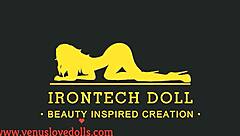 sex doll gets detailed repair and careful maintenance