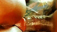 bhabhi bends over big ass for devar's doggystyle fuck licking big pussy lips then deepthroat in house