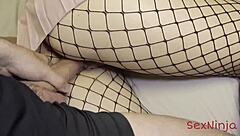 Brother tutors 18+ step-sister studies then fucks doggystyle