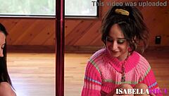 alex coal moans as isabella nice licks her wet pussy good 😋👅