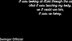 i fucked my hot neighbor karl in heels and lingerie