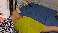 my neighbor gives hot massage then rides my cock shaking ass