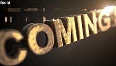 British Babes Overflow with Lust in Sauna Threesome Titty Fuck and Doggy