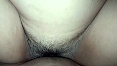 Arched Backs Take Deep Standing Doggystyle Creampie From Big Cock