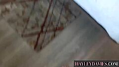 hey manuel ferrara spreads hayley davies' tight pussy wide open